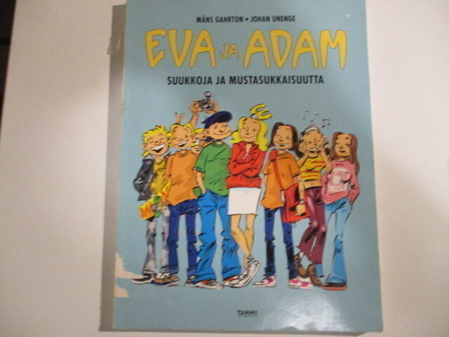 EVA JA ADAM SUUKKOJA JA MUSTASUKKAISUUTTA