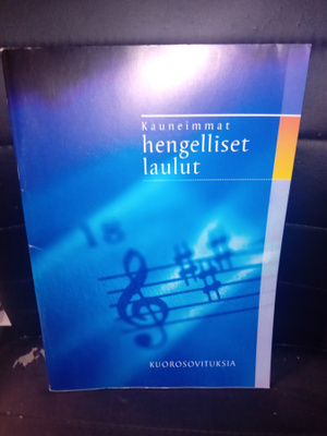 Kauneimmat hengelliset laulut - kuorosovituksia ( SIS POSTIK