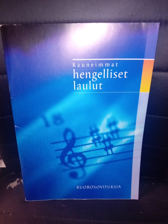 Kauneimmat hengelliset laulut - kuorosovituksia ( SIS POSTIK