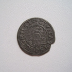 RIGA SHILLING 1575 RIGENSIS,CIVITATIS,ARGENTEA.  127 - pikkukuva 1