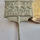 VANHA Merkki Pohjoismaiden Koulukokous 1935 Suomen LeijonaYm - pikkukuva 1