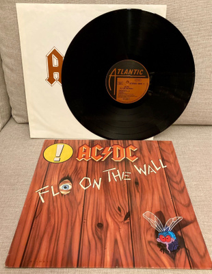 AC/DC – Fly On The Wall EUR / 1985? / LP