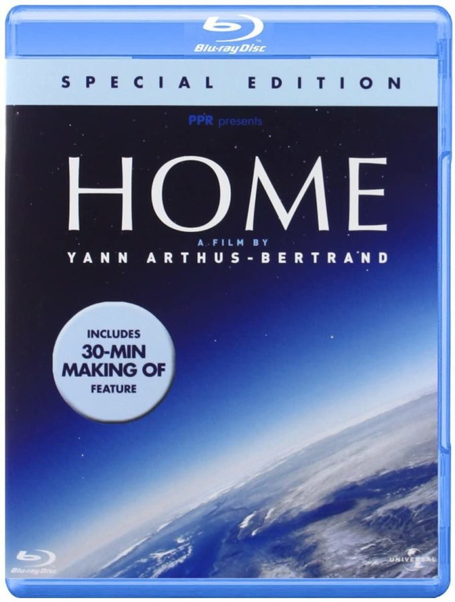 Home  -  Special Edition  -   (Blu-ray)