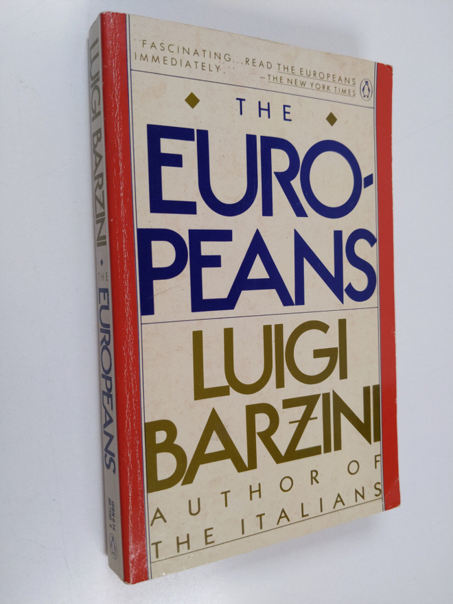 Luigi Barzini : The Europeans