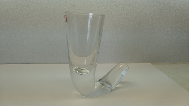 Iittala lasisarvi  "Lallin Lumous" 1999