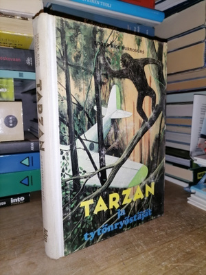 Burroughs - Tarzan ja tytönryöstäjät - 1.p.1975
