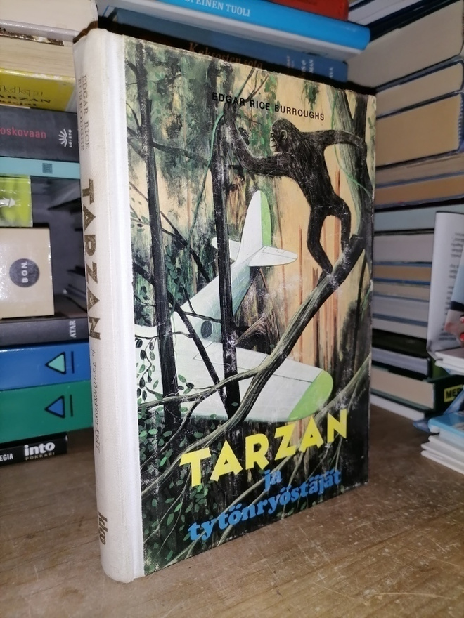 Burroughs - Tarzan ja tytönryöstäjät - 1.p.1975