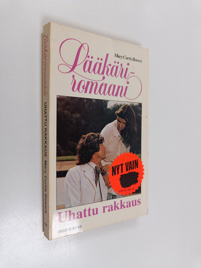 Mary Curtis Bowers : Uhattu rakkaus