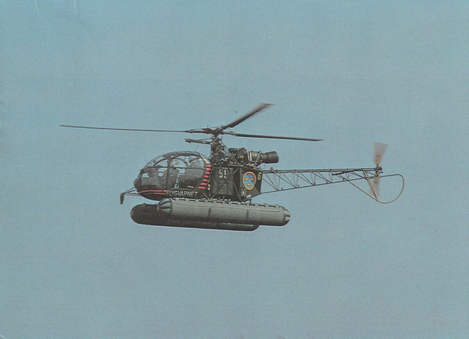 HELIKOPTERI - Hkp 2 SUD AVIATION ALOUETTE