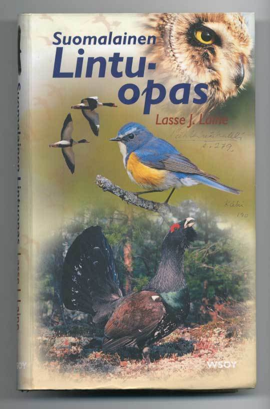 Lasse J. Laine: Suomalainen lintuopas