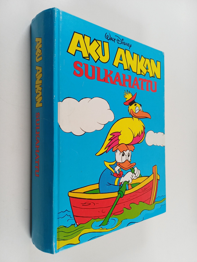 Walt Disney : Aku Ankan sulkahattu