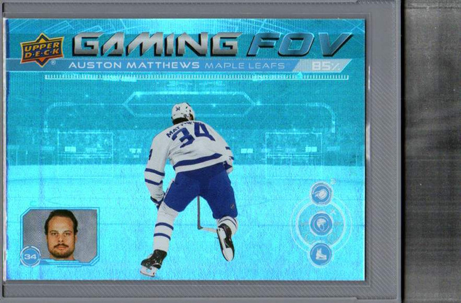 2024-25 Upper Deck - Gaming FOV - Blue - 1,00 € / kpl