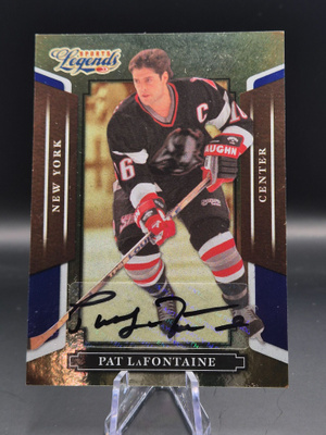 2008 Donruss Americana Sports Legends /100 Pat LaFontaine AU