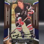 2008 Donruss Americana Sports Legends /100 Pat LaFontaine AU - pikkukuva 1