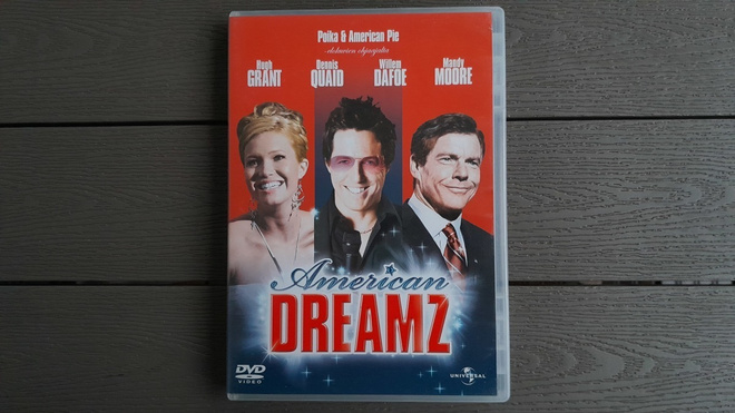 DVD: American Dreamz (Hugh Grant, Dennis Quiad 2006)