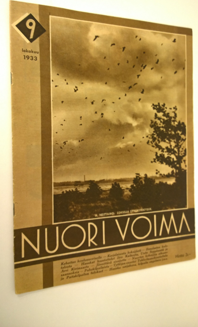Nuori voima : No 9 1933