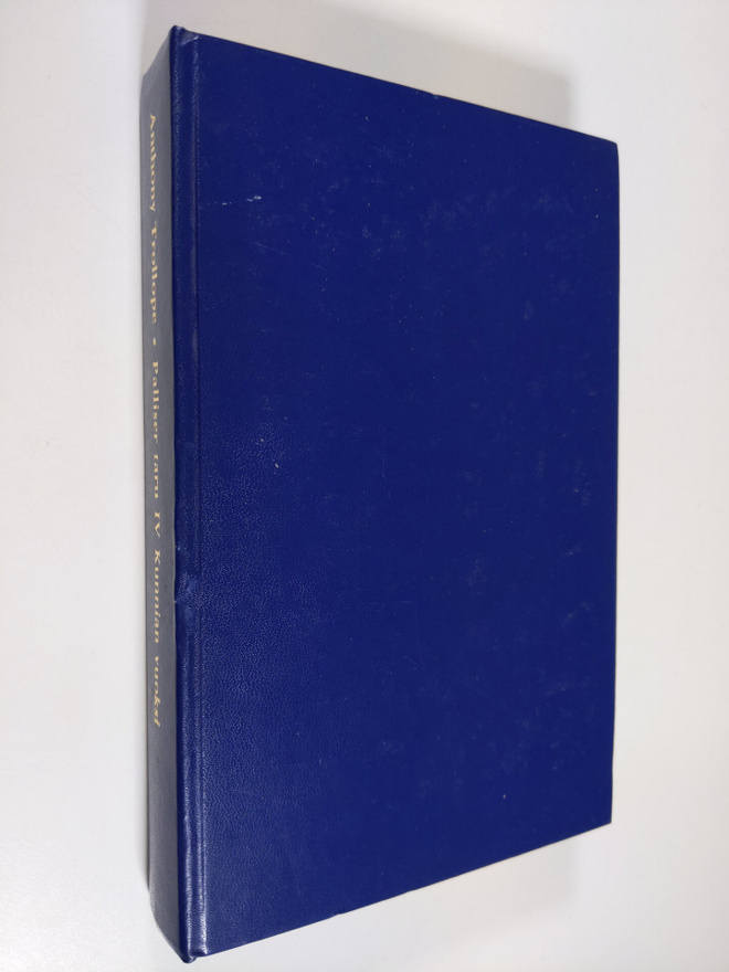 Anthony Trollope : Palliser-taru 4 : Kunnian vuoksi