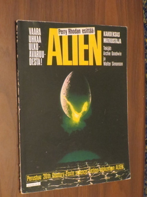 Goodwin & Simonson: Alien - kahdeksas matkustaja