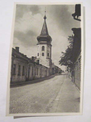 Signeerattu Viipuri Postikortin Alkup.Mallikappale 1920-l