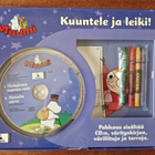 Muumi Kuuntele Ja Leiki. Kirjalito - pikkukuva 1
