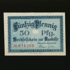 Saksa Notgeld 50 Pfennig, Lübeck 15.12.1918 - pikkukuva 1