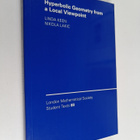 Linda Keen : Hyperbolic Geometry from a Local Viewpoint - pikkukuva 1
