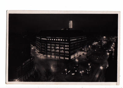 VANHA Postikortti Helsinki Stockmann 1932