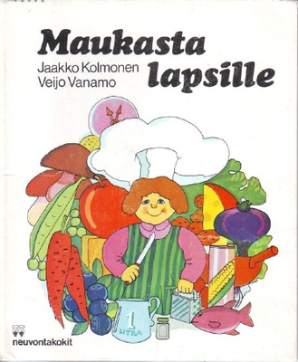 Maukasta Lapsille - Kolmonen / Vanamo + nimmarit