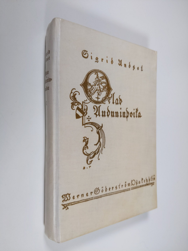 Sigrid Undset : Olav Auduninpoika 1