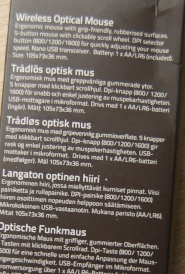 Item image