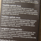 Langaton optinen hiiri Exibel, uusi - pikkukuva 4