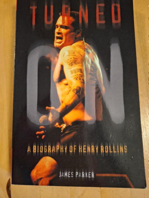 James Parker : Turned on a biography of Henry Rollins