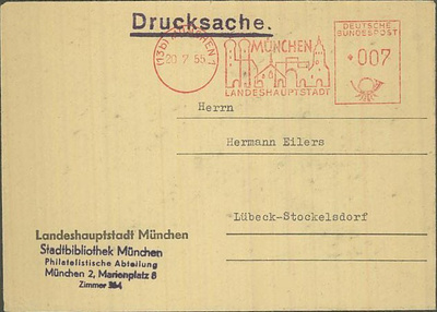 Bund 1955 frankkeerausleimakuori