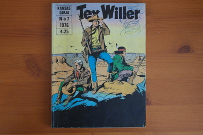 Tex Willer No 7/1976.Nid.