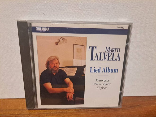 Martti Talvela:Lied album CD