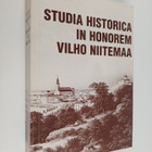 Studia historica in honorem Vilho Niitemaa, hänen 70-vuot... - pikkukuva 1