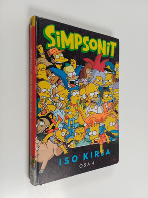Simpsonit : iso kirja osa 4