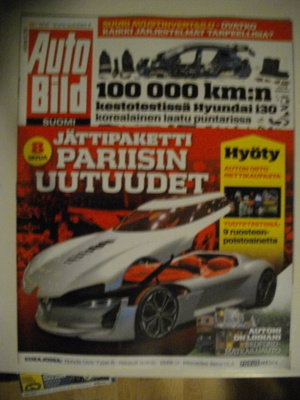 Auto Bild Nro 13/2016 (27.10)