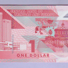 Trinidad and Tobago 1 Dollar v.2020 UNC P-60 (Polymer) - pikkukuva 2