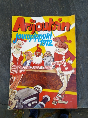 Arijoutsin Joulupippuri 1972