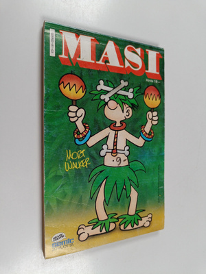 Mort Walker : Masi-minialbumi 3/91