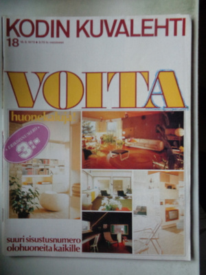 Kodin Kuvalehti Nro 18/1973 (19.11)