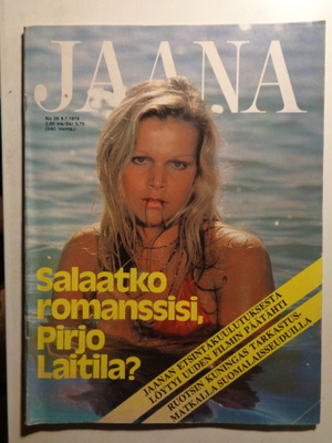 Jaana lehti Nro 28/1974 (23.1)