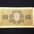 10 Markkaa 1922 Litt,B - pikkukuva 2