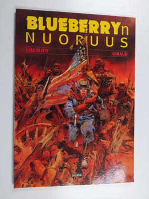 Jean-Michel Charlier : Blueberryn nuoruus