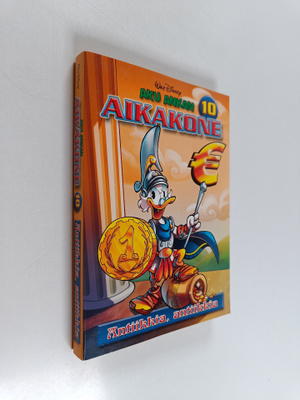 Aku Ankan aikakone, 10 : Antiikkia, antiikkia