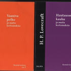 Lovecraftin kootut teokset 1 - 6, Jalava 2009-2014,nid, K3++ - pikkukuva 2
