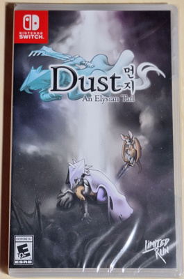 Dust: An Elysian Tail [SEALED] + LRG Kortti