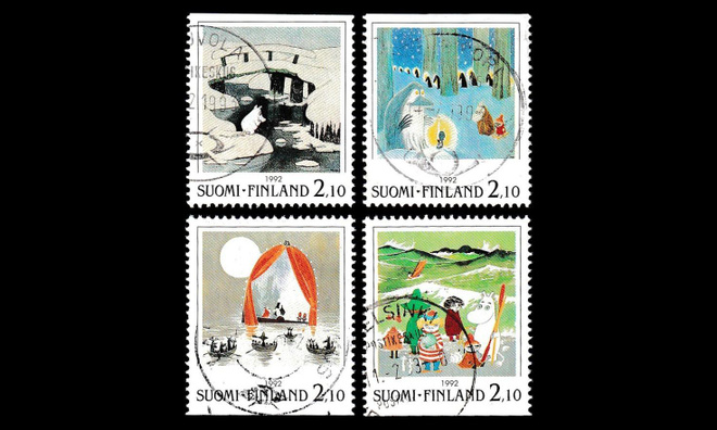 1184-7 o Nordia muumit (1992)
