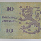 10 Markkaa 1980 Litt. A Korvaava 1992203227 - pikkukuva 2